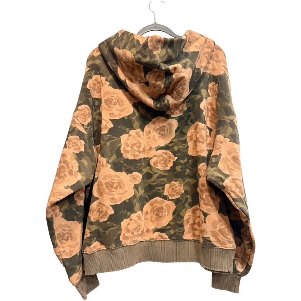 NWT We the Free People It's A‎ Vibe Oversized Floral Hoodie Sweatshirt Medium - Picture 5 of 7